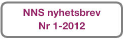 Knapp NNS Nyhbrev 2012 1