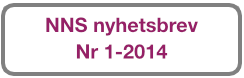 Knapp NNS Nyhbrev 2014 1