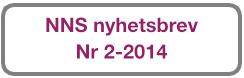 Knapp NNS Nyhbrev 2014 2